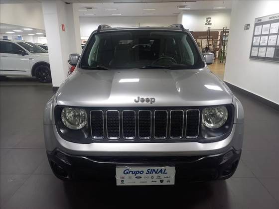 JEEP RENEGADE 1.8 16V FLEX LONGITUDE 4P AUTOMÁTICO JEEP RENEGADE 1.8 16V FLEX LONGITUDE 4P AUTOMÁTICO